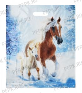 НГ ГЛЯНЕЦ проруб. 38х45+3 (60 мкм) ПВД, ТИКО Дуэт [50/500]