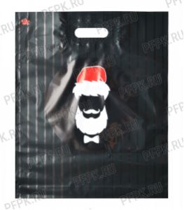 НГ ГЛЯНЕЦ проруб. 38х45+3 (60 мкм) ПВД, ТИКО Эксперт в подарках [50/500]