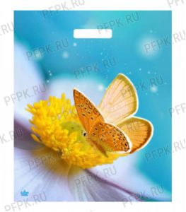 БРОНЗ, вырубная ручка, 38х45+3 (60мкм) ГЛЯНЕЦ, ТИКО Мгновения [50/500]