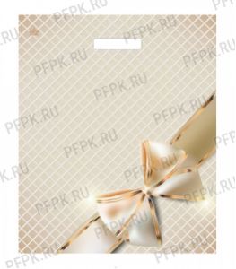 БРОНЗ, вырубная ручка, 38х45+3 (60мкм) ГЛЯНЕЦ, ТИКО Изысканность [50/500]