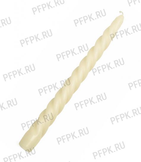 Свеча витая Слоновая кость (401-446) [45/45]