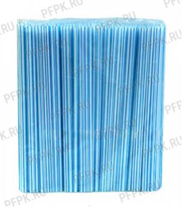 Трубочки для молочного коктейля 8х240мм (уп. 250 шт.) Полосатые [1/23]