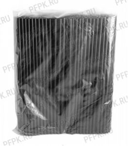 Трубочки для молочного коктейля 8х240мм (уп. 250 шт.) Черные [1/23]