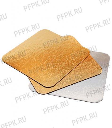 Вакуумная подложка 130х130 Золото/Серебро [200/200]