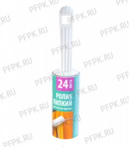 Ролик для чистки одежды (24 листа) PATERRA (402-383) [1/50]