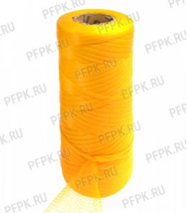 Сетка-рукав мелкая ячейка 500 м (о400) Желтая
