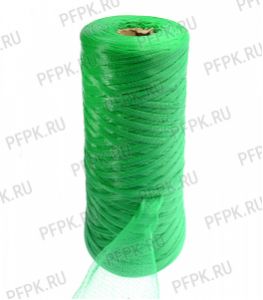 Сетка-рукав мелкая ячейка 500 м (о400) Зеленая