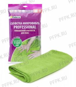 Тряпка для пола из микрофибры PATERRA 50х60 (406-010) [1/12]