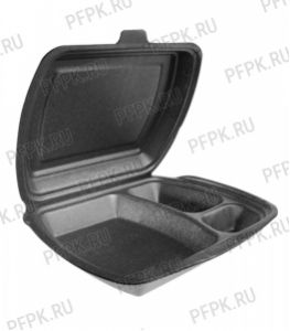 Ланч-бокс ВПС 3-секционный черный LB-3 АК [100/100]