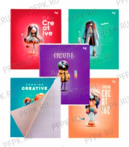 Тетрадь 60л Fashion creative (367-442/Т5ск60_лг 59377) [5/50]