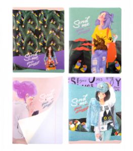 Тетрадь 96л Девичьи грезы (341-045/Т5ск96 11115) [4/32]