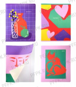 Тетрадь 80л Эстетика (346-531/Т5ск80 11939) [4/32]