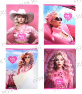 Тетрадь 80л Glamorous collection (350-655/Т5ск80_лг 12073) [4/32]