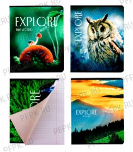 Тетрадь 48л Explore (357-253/Т5ск48_лг 12270) [4/56]