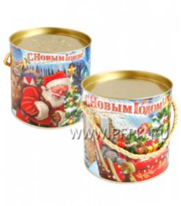 Картонная туба 0,4-0,5кг, диаметр 120мм Сани [1/20]