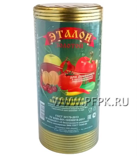 Крышки для консервирования, металлические Эталон [50/1000]