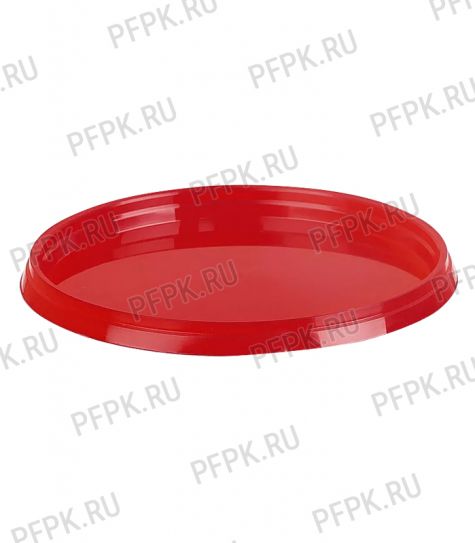 Крышка к ведру 0,55л Красная [1/200]