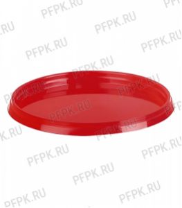 Крышка к ведру 0,55л Красная [1/200]