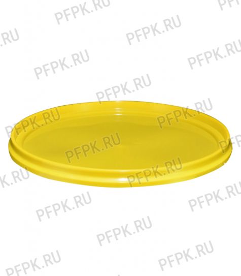 Крышка к ведру 0,55л Желтая [1/200]