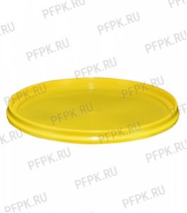 Крышка к ведру 0,55л Желтая [1/200]