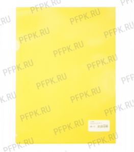 Папка-уголок жесткая А4 Желтая (355-685/ММ-30745) [20/500]