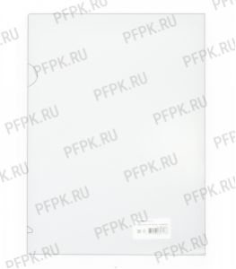 Папка-уголок жесткая А4 Прозрачная (343-195/ММ-32258) [20/500]