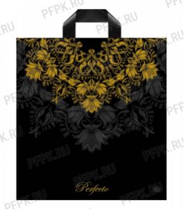 ПЕРФЕКТО 37х40+3 (95 мкм) ПВД, ТИКО Золотой этикет [25/300]