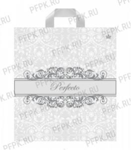 ПЕРФЕКТО 37х40+3 (95 мкм) ПВД, ТИКО Графит [25/300]