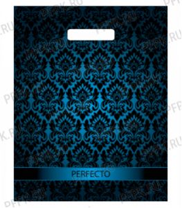 ПЕРФЕКТО, вырубная ручка, 30х37+3 (90мкм) ПВД, ТИКО Загадка [25/400]