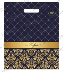 ПЕРФЕКТО, вырубная ручка, 30х37+3 (90мкм) ПВД, ТИКО Вензель [25/400]