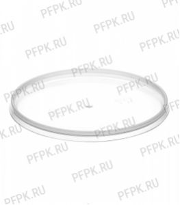 Крышка к ведру 0,5л, д-р 112мм, без ручки, банкам ПП 360мл РР 112 [50/500]