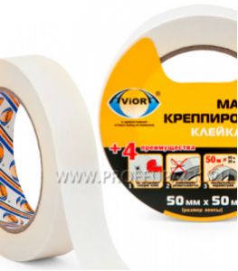 Крепп-лента 50х50 AVIORA (304-010) [24/24]