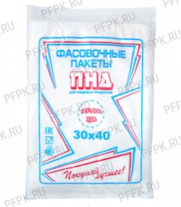 30х40 евро МП, БЕЛАЯ ПАЧКА (упак.) [1/10]