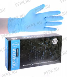 Перчатки нитриловые AVIORA (уп. 100шт./50пар) XL (402-660) [1/10]
