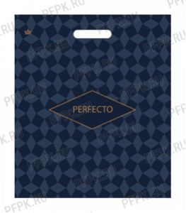 ПЕРФЕКТО, вырубная ручка, 42х48+3 (90мкм) ПВД, ТИКО Калейдоскоп [25/300]