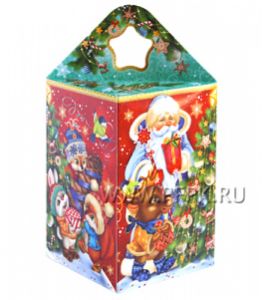 Коробка картон. 1000 гр Праздник Лесная красавица [1/320]