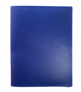 Папка с 30 вкладышами Синяя (225-696) [5/50]