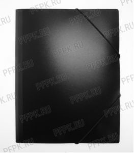 Папка на резинках А4, 500мкм (343-121/ММ-32188) [1/50]