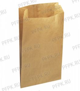 Пакет бум. плоское дно 140х60х250,крафт [1/2500]