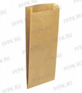 Пакет бум. плоское дно 100х60х300,крафт 12 190 053 [100/2500]
