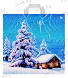 НГ МАЛИНА 44х42+3 (70мкм) ПВД, ТИКО Ночь перед Рождеством [50/300]