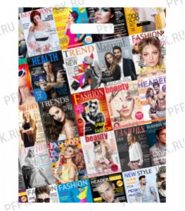 МИНИ, вырубная ручка, 31х40 (30мкм) ПВД, ТИКО Паблик [50/1300]