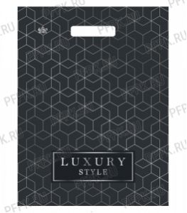 МИНИ, вырубная ручка, 31х40 (30мкм) ПВД, ТИКО Стиль Лакшери [50/1300]