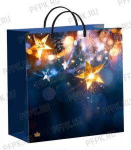 НГ СОФТПЛАСТ с пласт.ручкой 30х30 (140мкм) мяг.пластик ТИКО Сияние звезды [1/40]