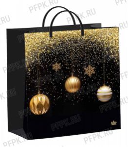 НГ СОФТПЛАСТ с пласт.ручкой 30х30 (140мкм) мяг.пластик ТИКО Магия золота [1/40]