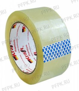 Клейкая лента 48х150 [40 мкм] Прозрачная KRAFT Арт. 480101400750/460101400750 [6/36]