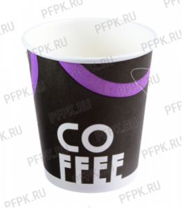 Стакан 250 мл бумажный COFFEE [50/1000]