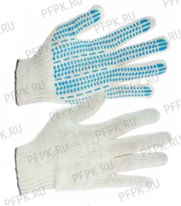 Перчатки х/б 