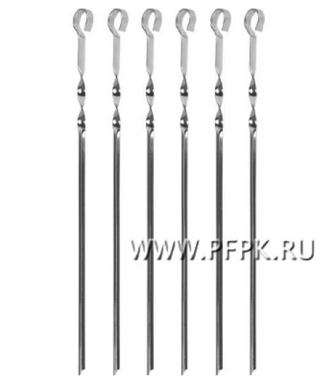 Шампур угловой 550х10х1,0мм MOOSE (51006) [50/50]