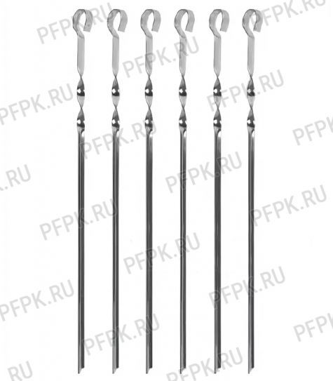 Шампур угловой 550х10х1,0мм [50/200]